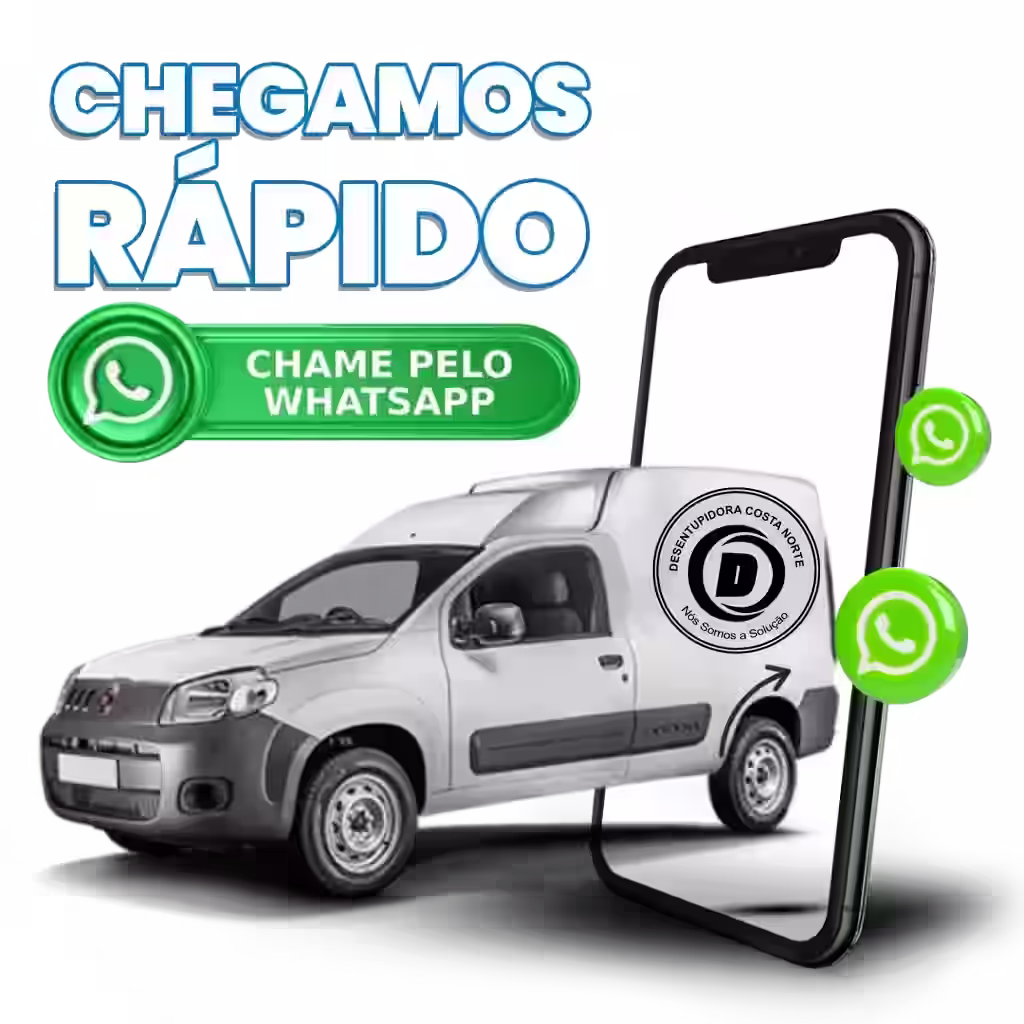 Chegamos Rápido - Atendimento 24 horas